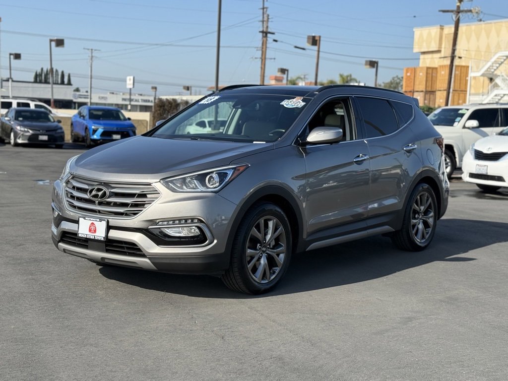 Used 2018 Hyundai Santa Fe Sport w/ 2.0T Ultimate Tech Package 05 image 6
