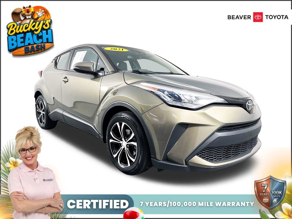Used 2021 Toyota C-HR LE