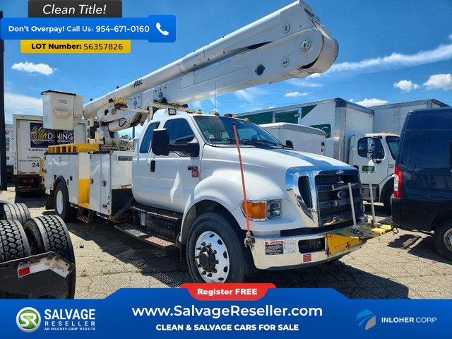 Used 2015 Ford F750 2WD SuperCab Super Duty image 5