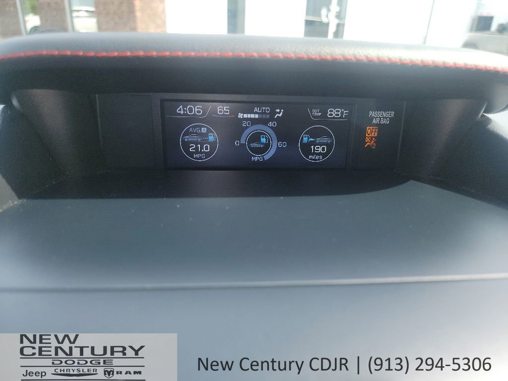 Used 2019 Subaru WRX Limited AWD/4WD image 8