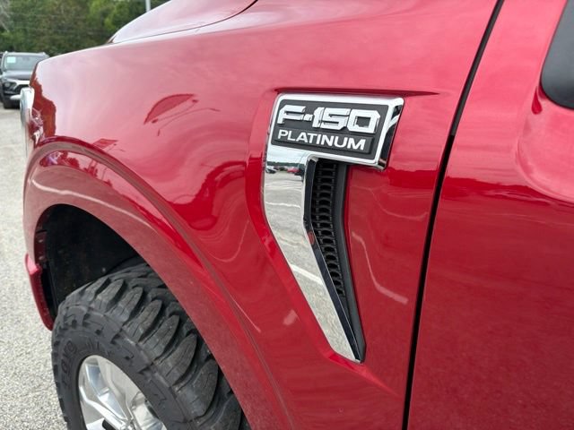 Used 2021 Ford F150 Platinum AWD/4WD image 16