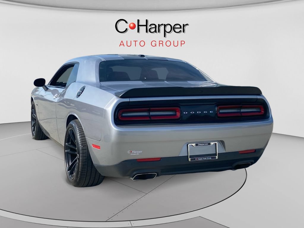 Certified 2017 Dodge Challenger R/T w/ Blacktop Package RWD image 5