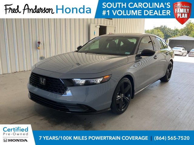 Certified 2024 Honda Accord Sport