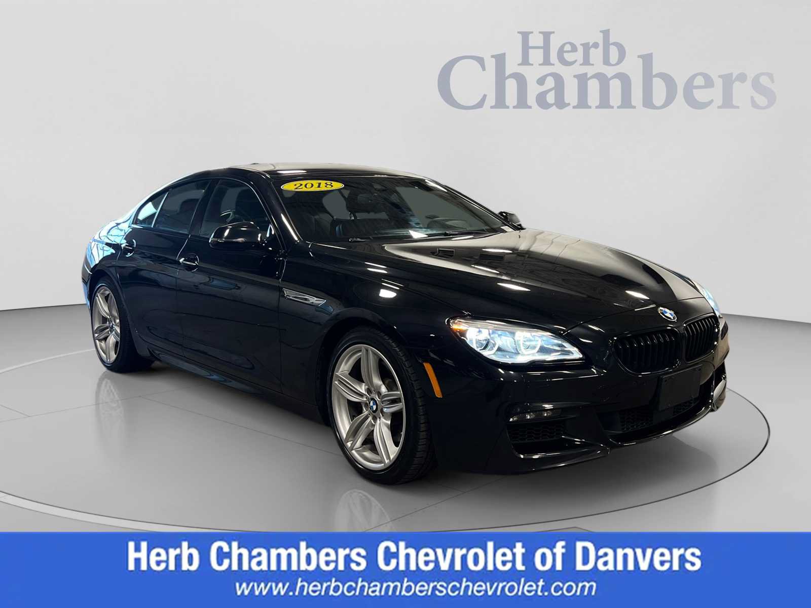 Used 2018 BMW 640i Gran Coupe xDrive