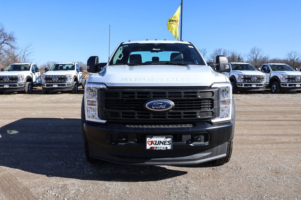 New 2024 Ford F550 4x4 SuperCab Super Duty image 10