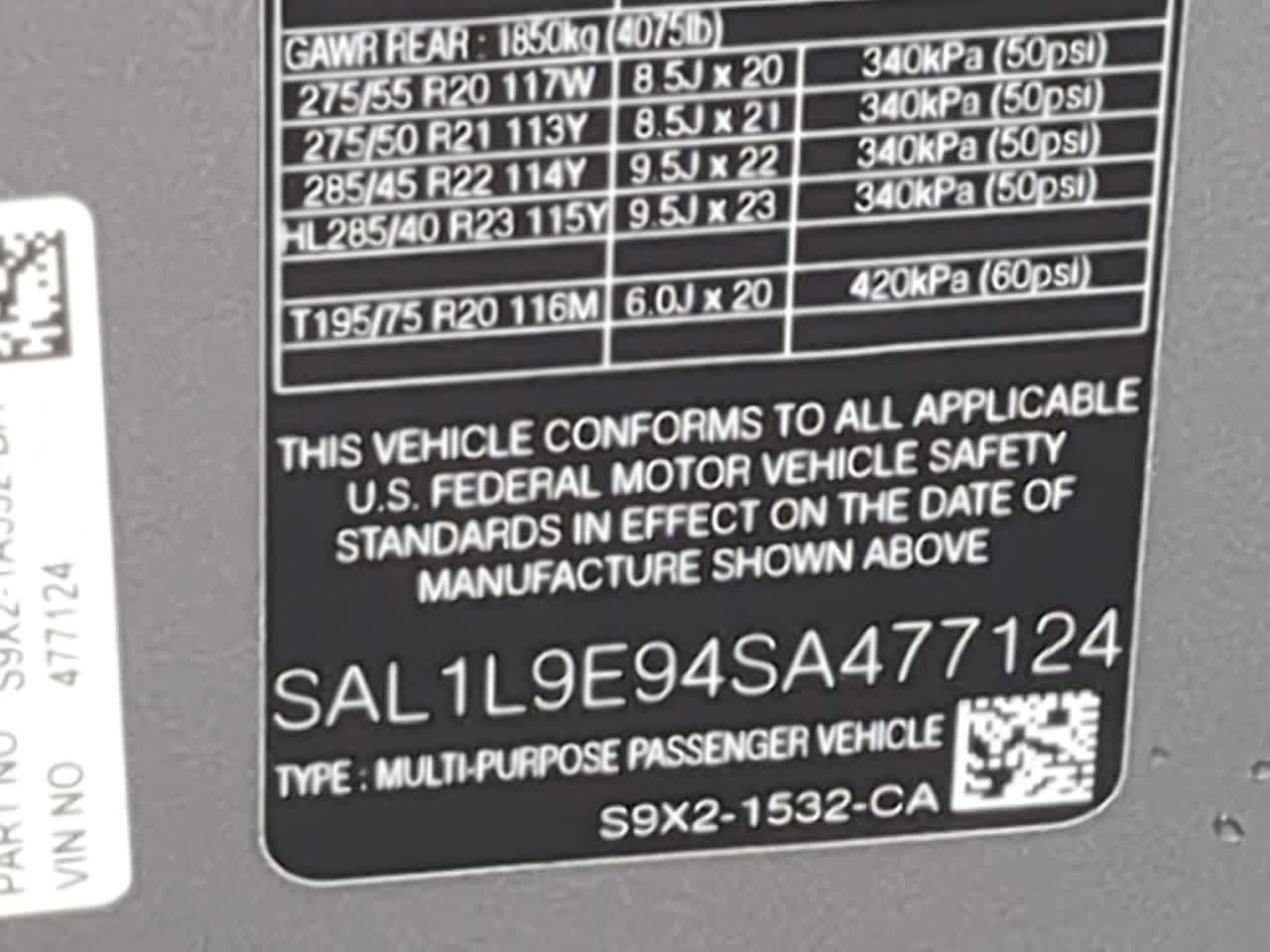 Used 2025 Land Rover Range Rover Sport Dynamic SE image 39