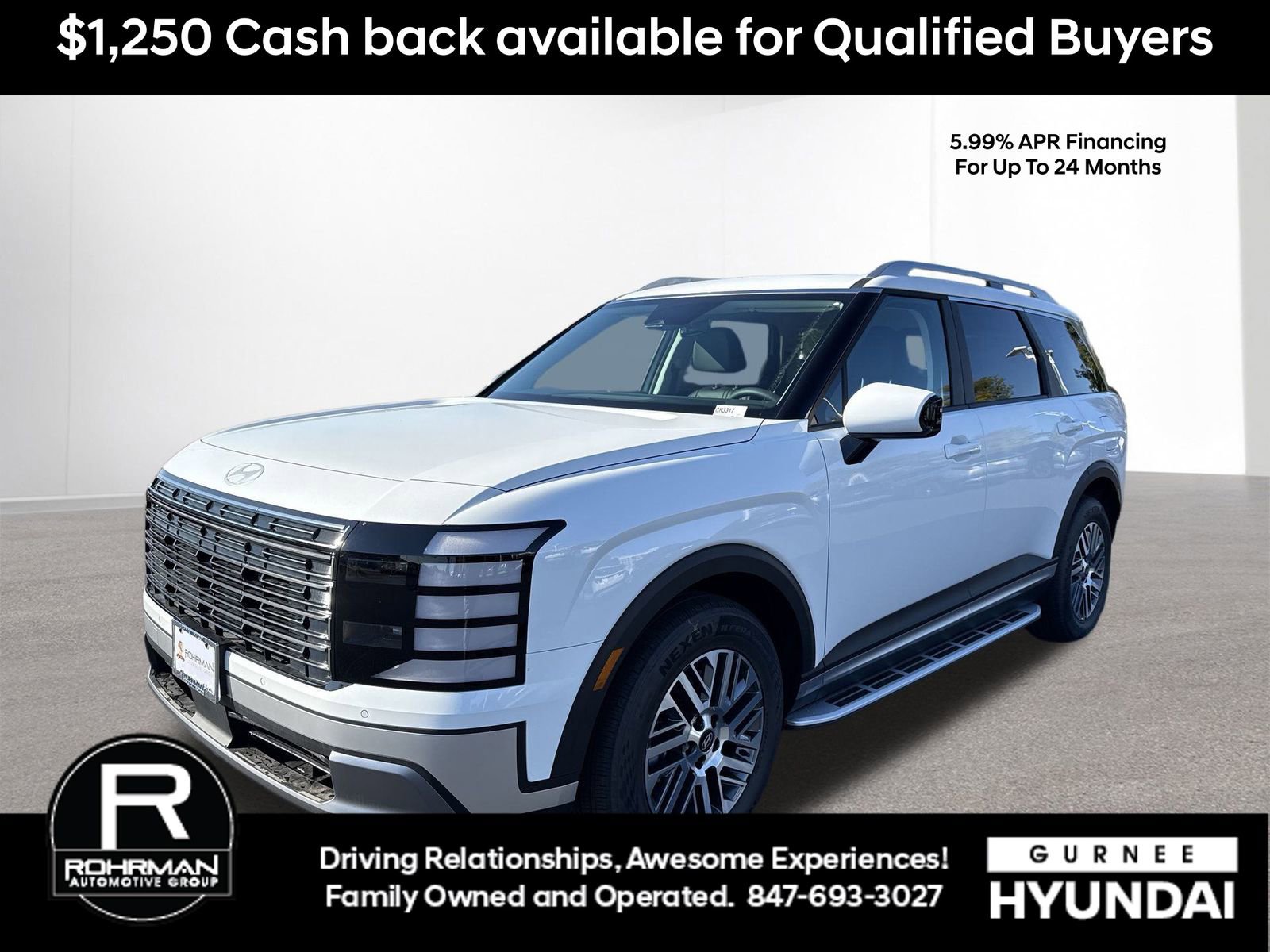 New 2026 Hyundai Palisade SEL