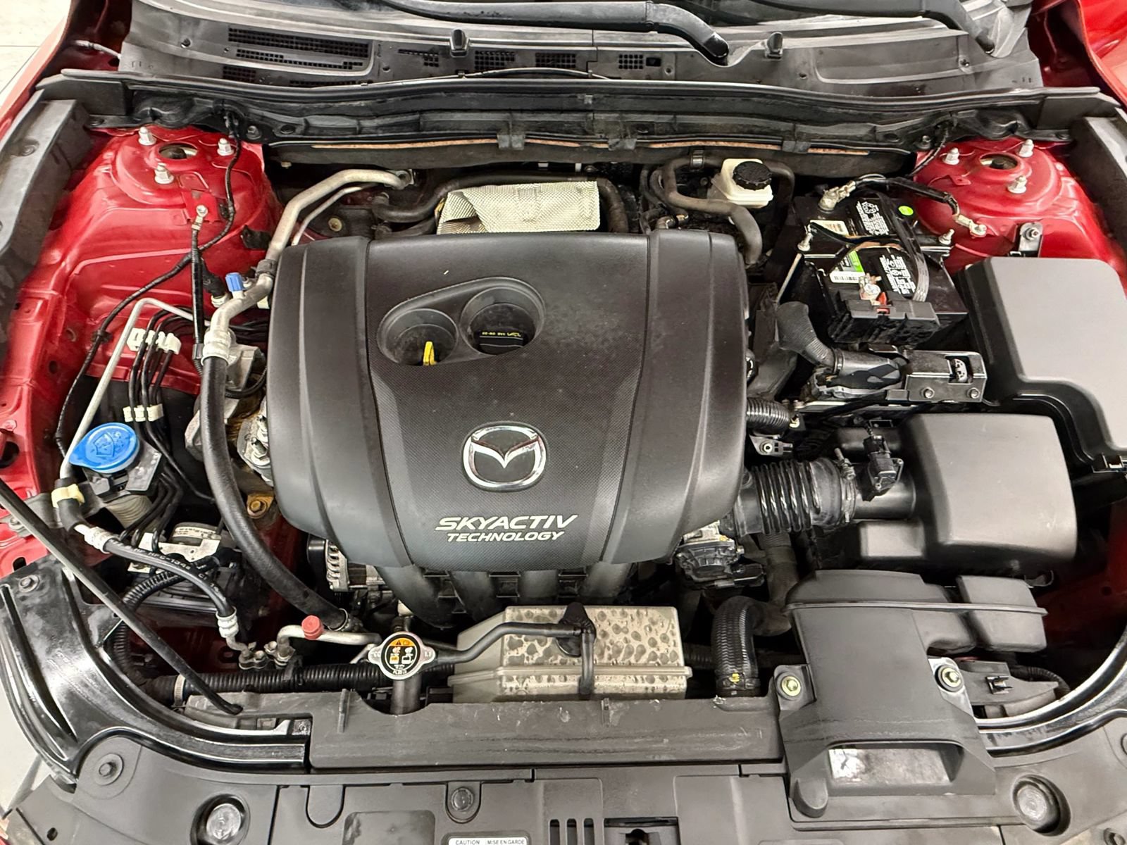 Used 2014 MAZDA MAZDA3 i Sport FWD image 37