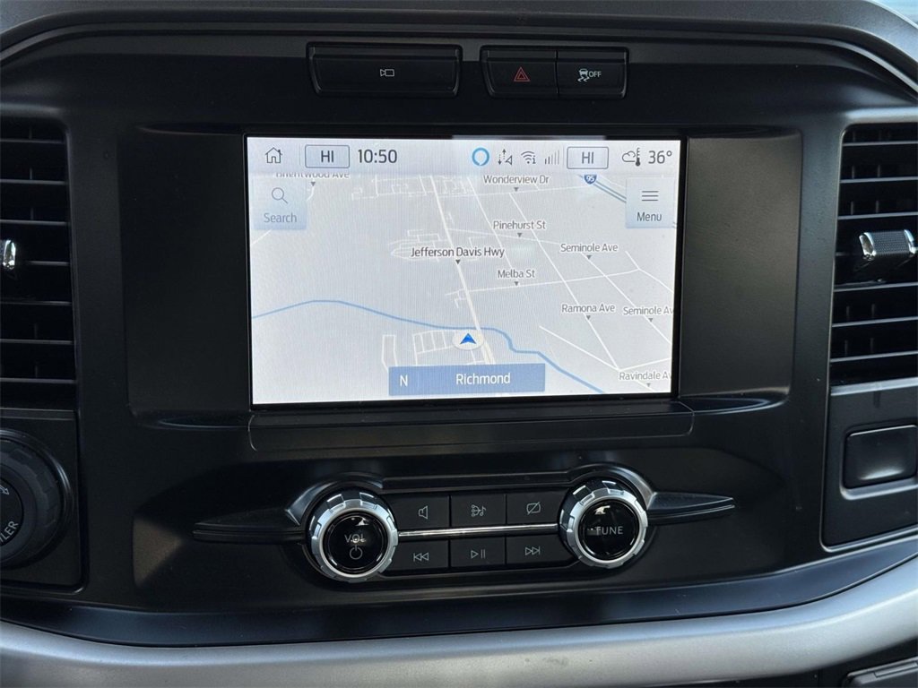 Used 2023 Ford F150 XLT w/ Equipment Group 301A Mid image 3