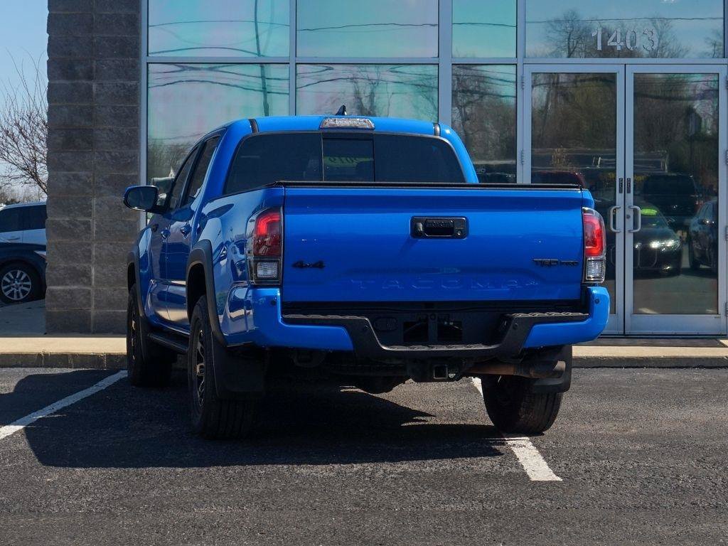 Used 2019 Toyota Tacoma TRD Pro w/ Desert Air Intake Package AWD/4WD image 4