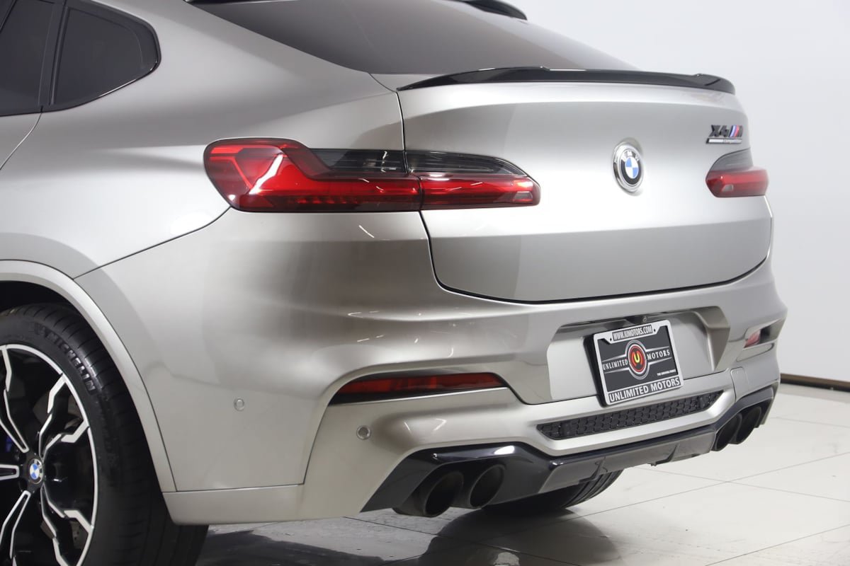 Used 2021 BMW X4 M w/ Competition Package AWD/4WD image 43