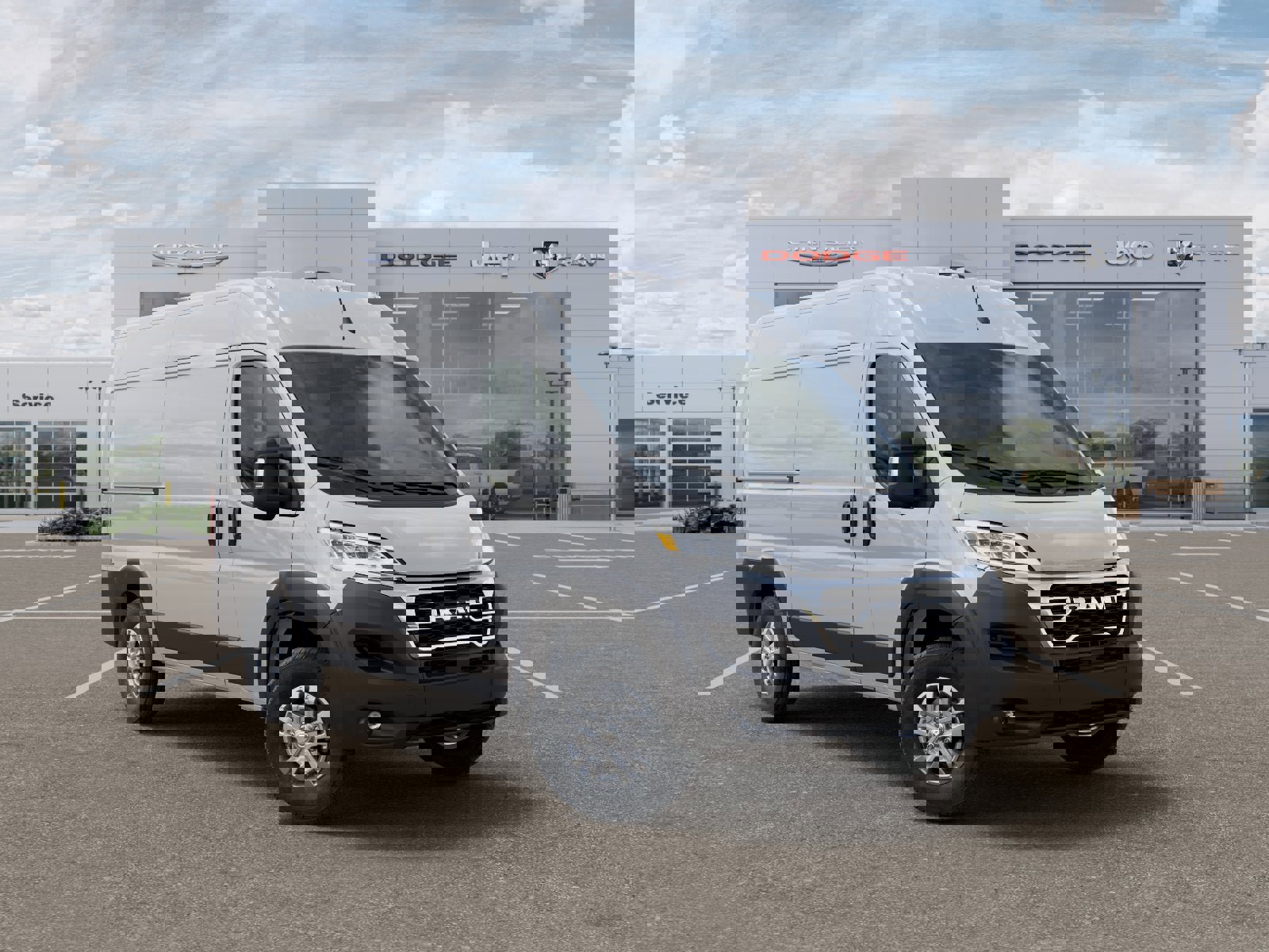 New 2026 RAM ProMaster 1500 w/ Quick Order Package 22G SLT image 21