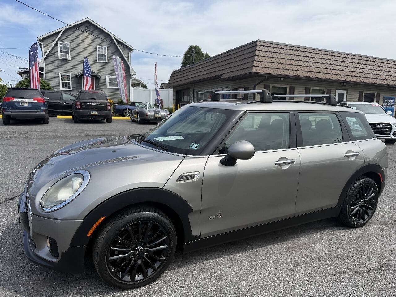 Used 2017 MINI Cooper Clubman ALL4