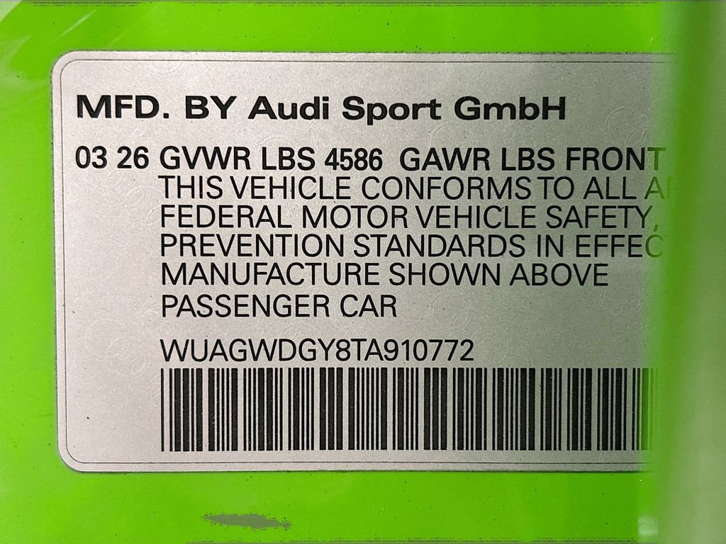 New 2026 Audi RS 3 AWD/4WD image 33