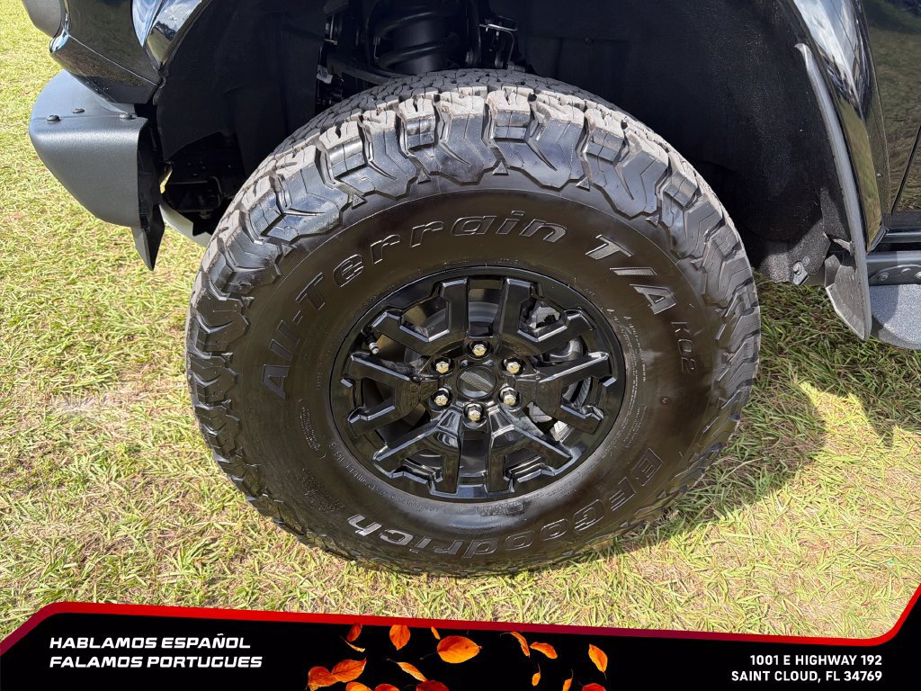 Used 2025 Ford Bronco Raptor AWD/4WD image 10