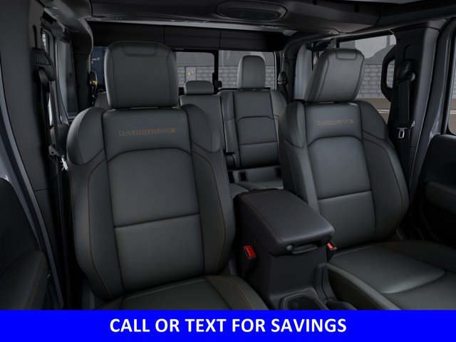 New 2026 Jeep Gladiator Mojave w/ Safety Group AWD/4WD image 16
