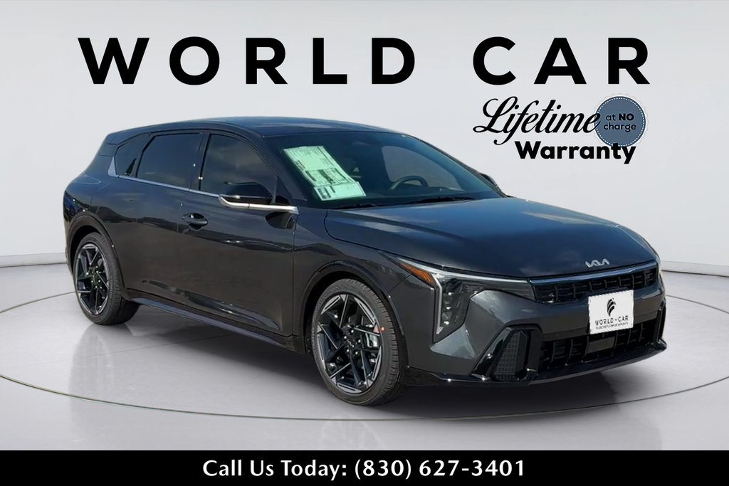 New 2026 Kia K4 GT-Line FWD image 1