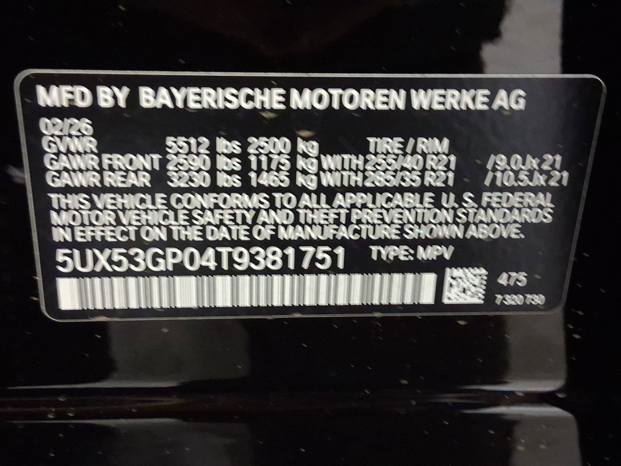 New 2026 BMW X3 xDrive30 w/ M Sport Package image 18