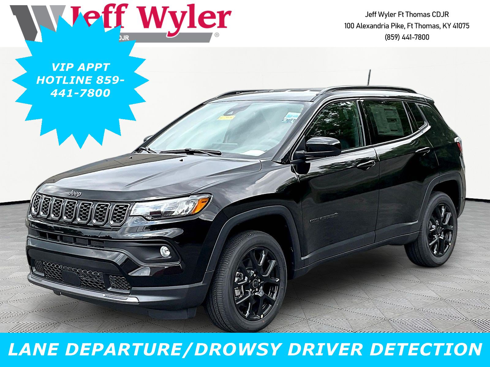 New 2026 Jeep Compass Latitude