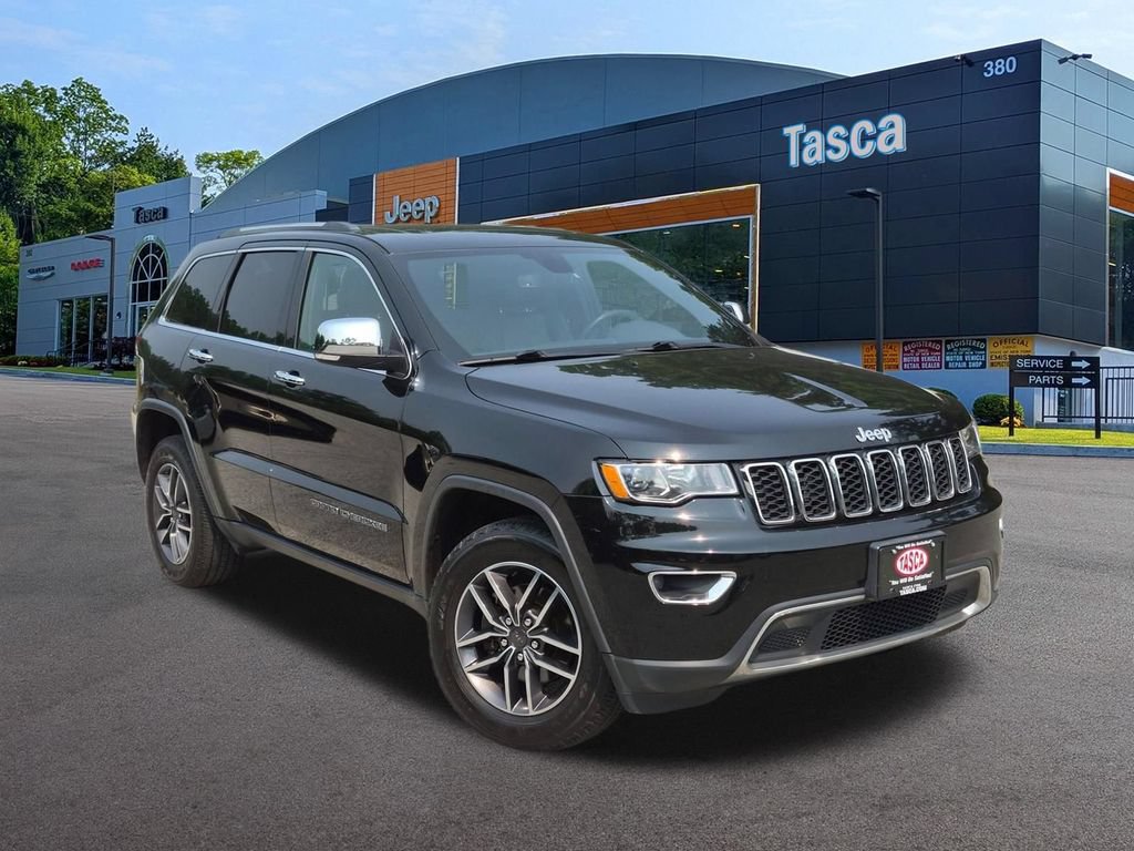 Certified 2020 Jeep Grand Cherokee Limited AWD/4WD image 1