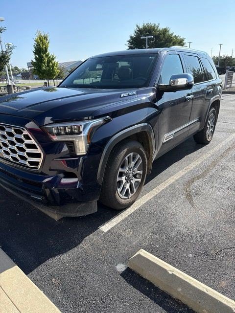 Used 2026 Toyota Sequoia 1794 Edition AWD/4WD image 2