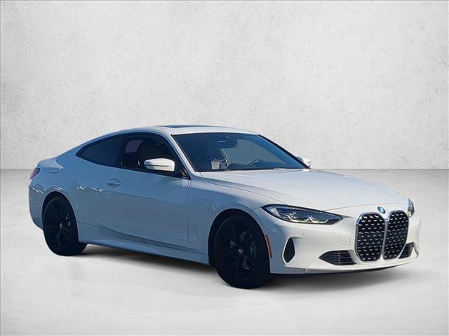 Used 2021 BMW 430i Coupe w/ Convenience Package RWD image 3