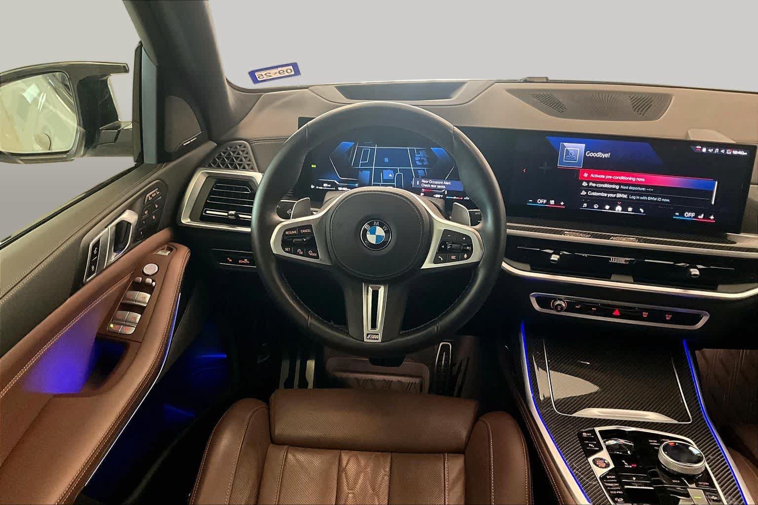 Used 2024 BMW X7 M60i w/ Executive Package AWD/4WD image 16