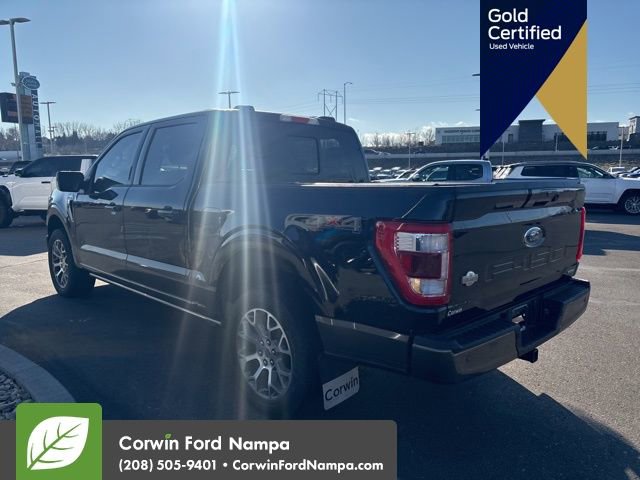 Used 2022 Ford F150 King Ranch w/ Equipment Group 601A High image 11