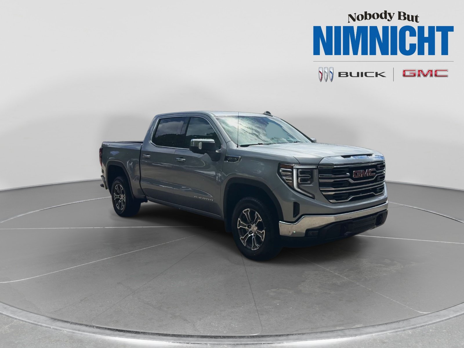Certified 2026 GMC Sierra 1500 SLT AWD/4WD image 2