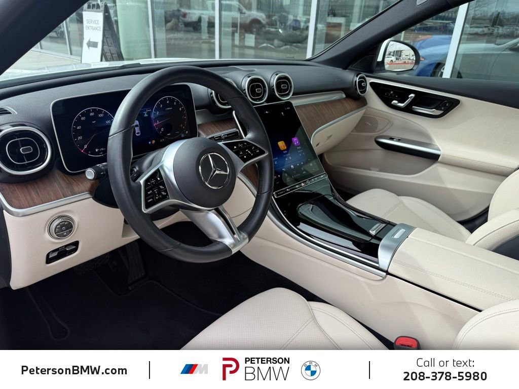 Used 2025 Mercedes-Benz C 300 4MATIC Sedan image 20