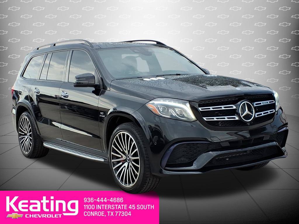 Used 2017 Mercedes-Benz GLS 63 AMG 4MATIC image 1