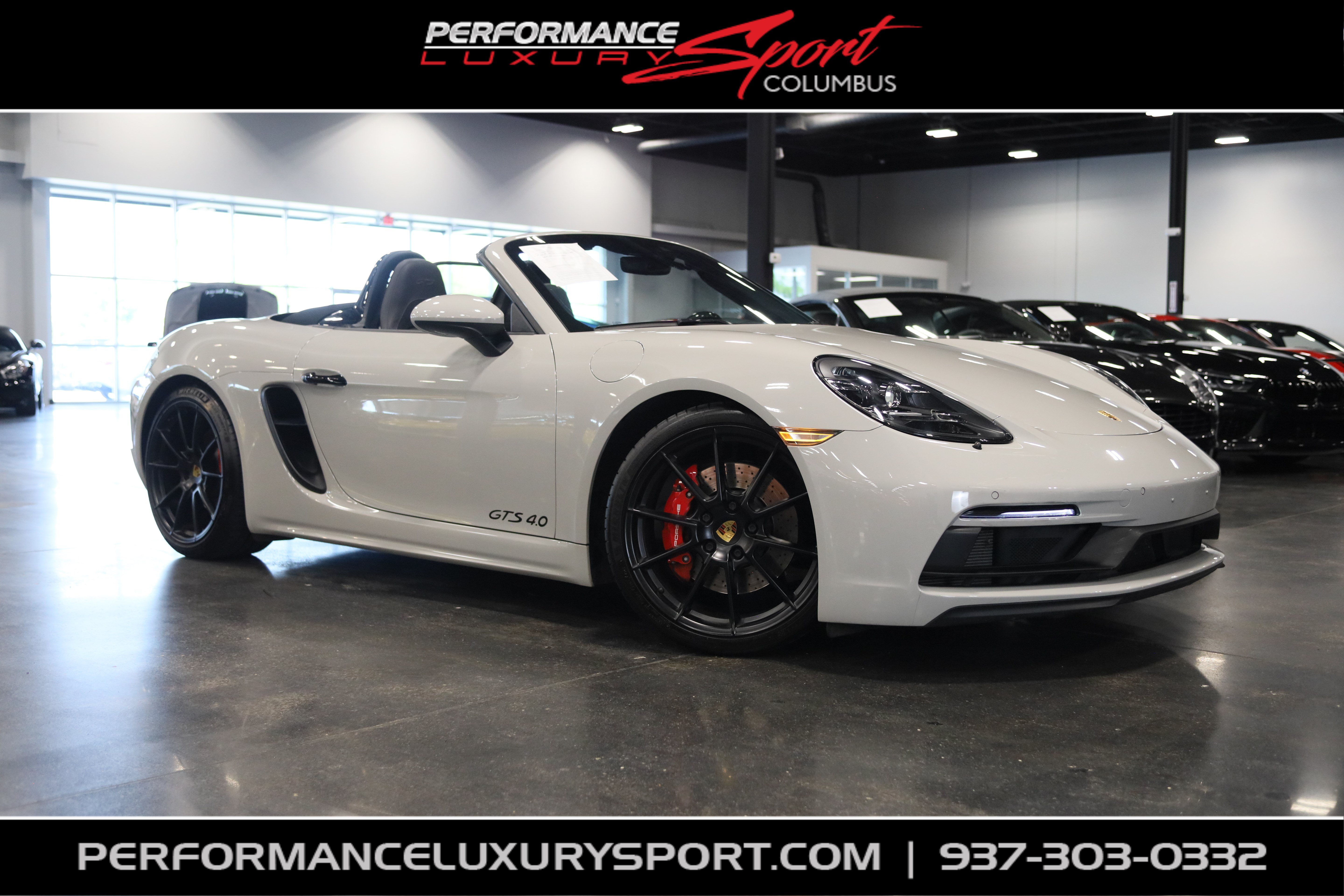 Used 2021 Porsche 718 Boxster GTS