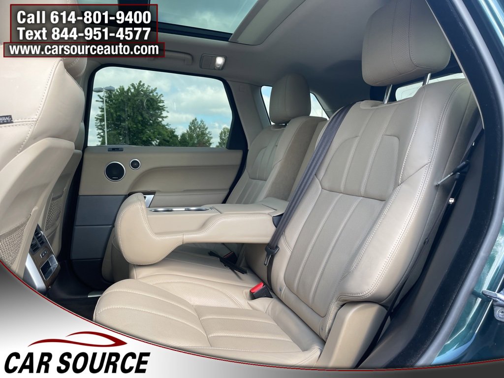 Used 2017 Land Rover Range Rover Sport HSE image 20