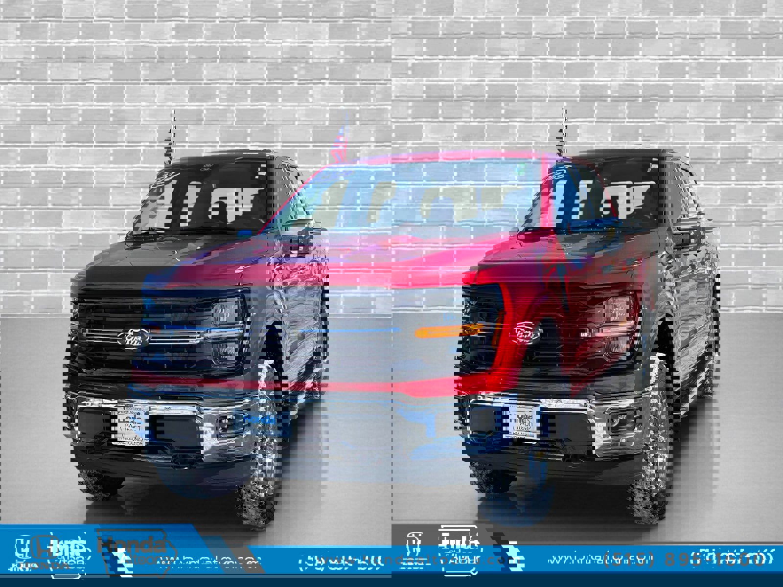 Used 2024 Ford F150 XLT w/ Equipment Group 302A MID