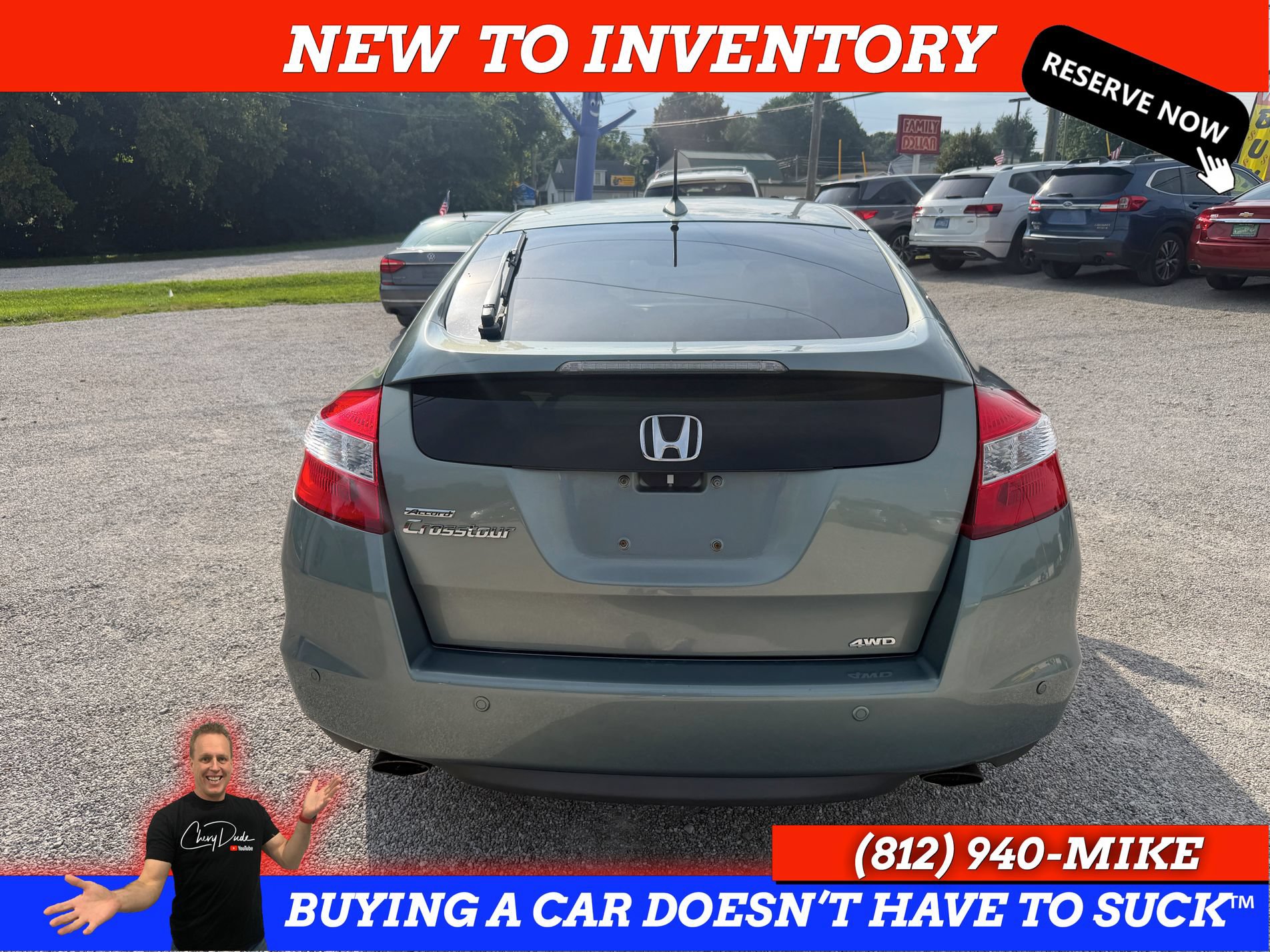 Used 2010 Honda Crosstour EX-L image 7