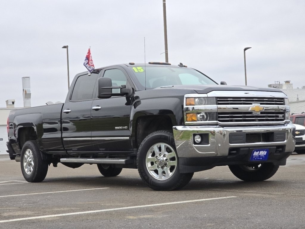 Used 2015 Chevrolet Silverado 3500 LTZ w/ LTZ Plus Package video 2