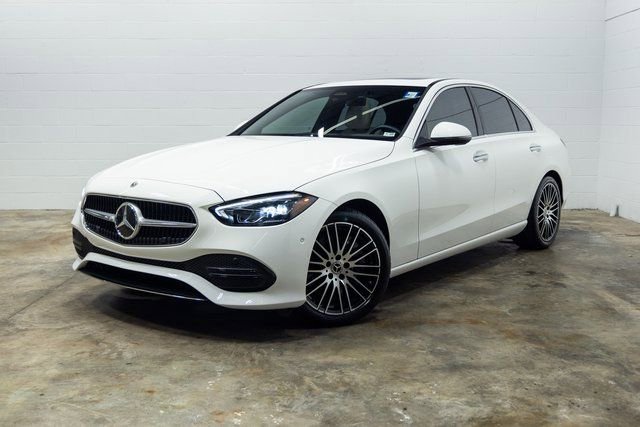 Used 2024 Mercedes-Benz C 300 4MATIC Sedan image 8