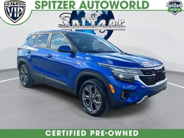 Used 2024 Kia Seltos LX image 1