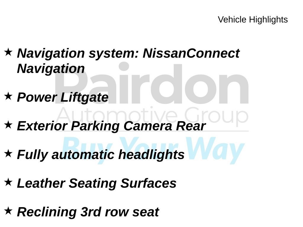 Used 2023 Nissan Pathfinder SL AWD/4WD image 10