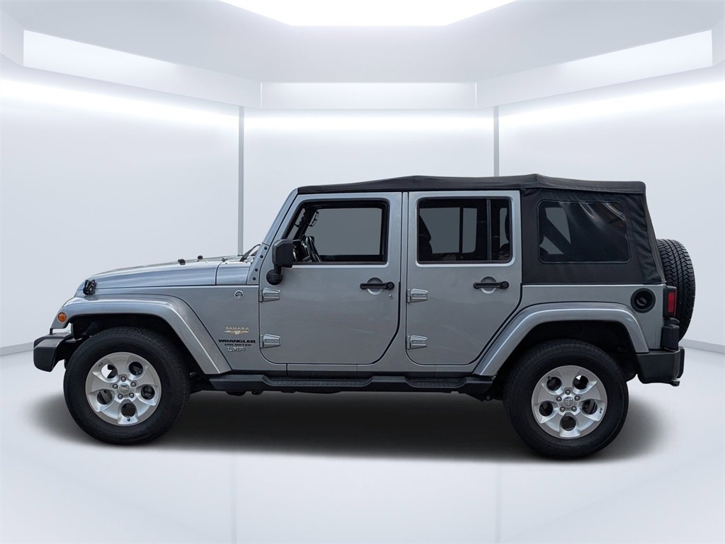 Used 2015 Jeep Wrangler Unlimited Sahara w/ Max Tow Package image 6