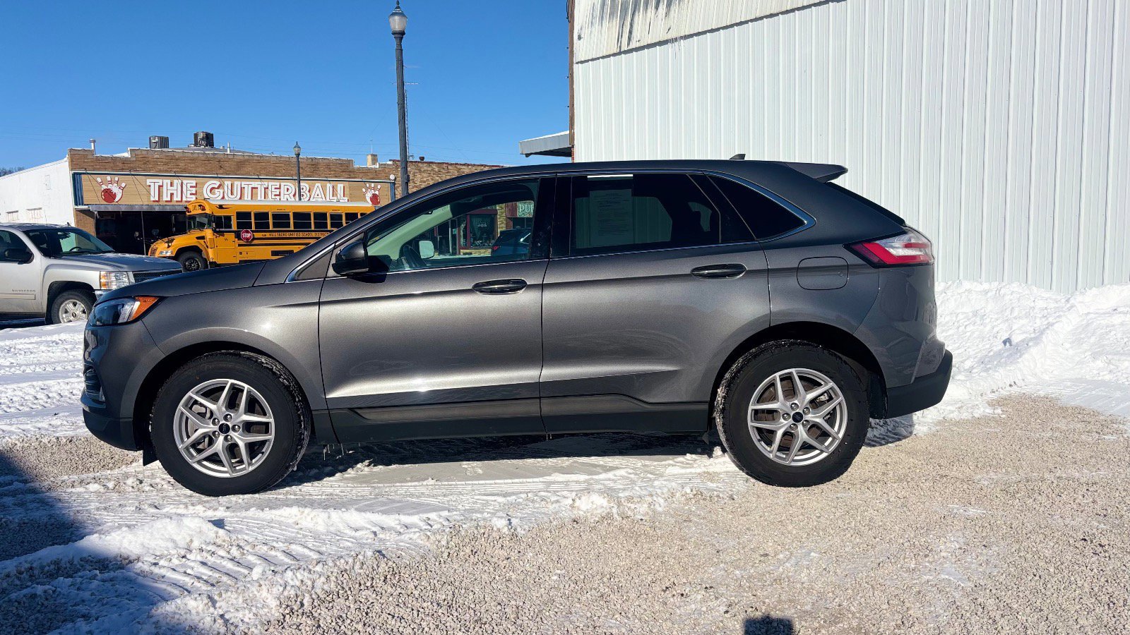 Certified 2024 Ford Edge SEL w/ Convenience Package image 12