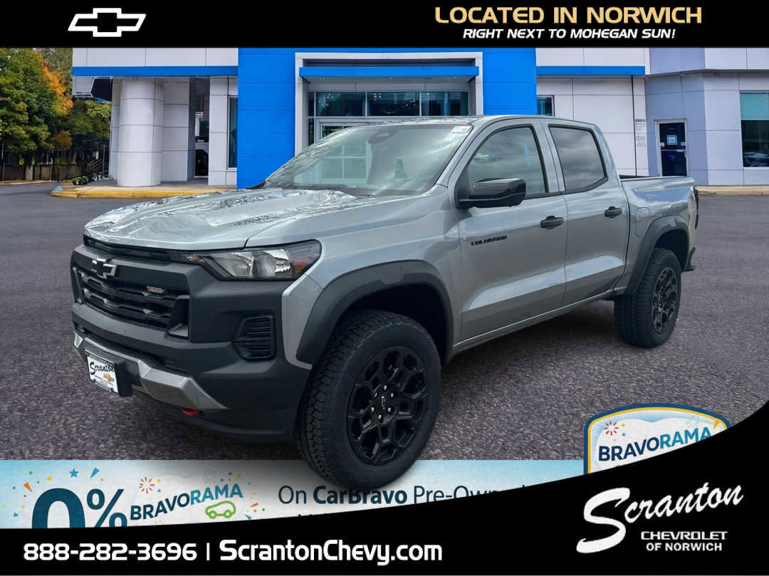 New 2026 Chevrolet Colorado Trail Boss