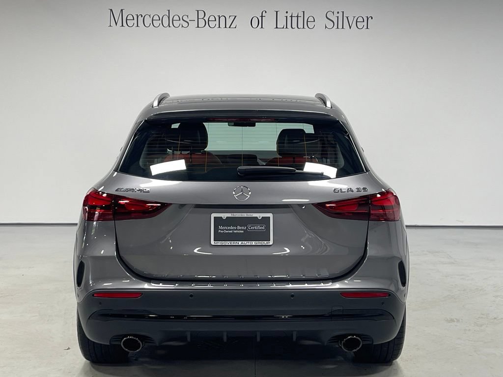 Used 2024 Mercedes-Benz GLA 35 AMG 4MATIC image 4