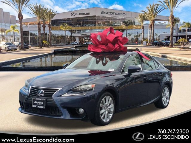 Used 2014 Lexus IS 250 AWD w/ Luxury Package w/Gray Wood