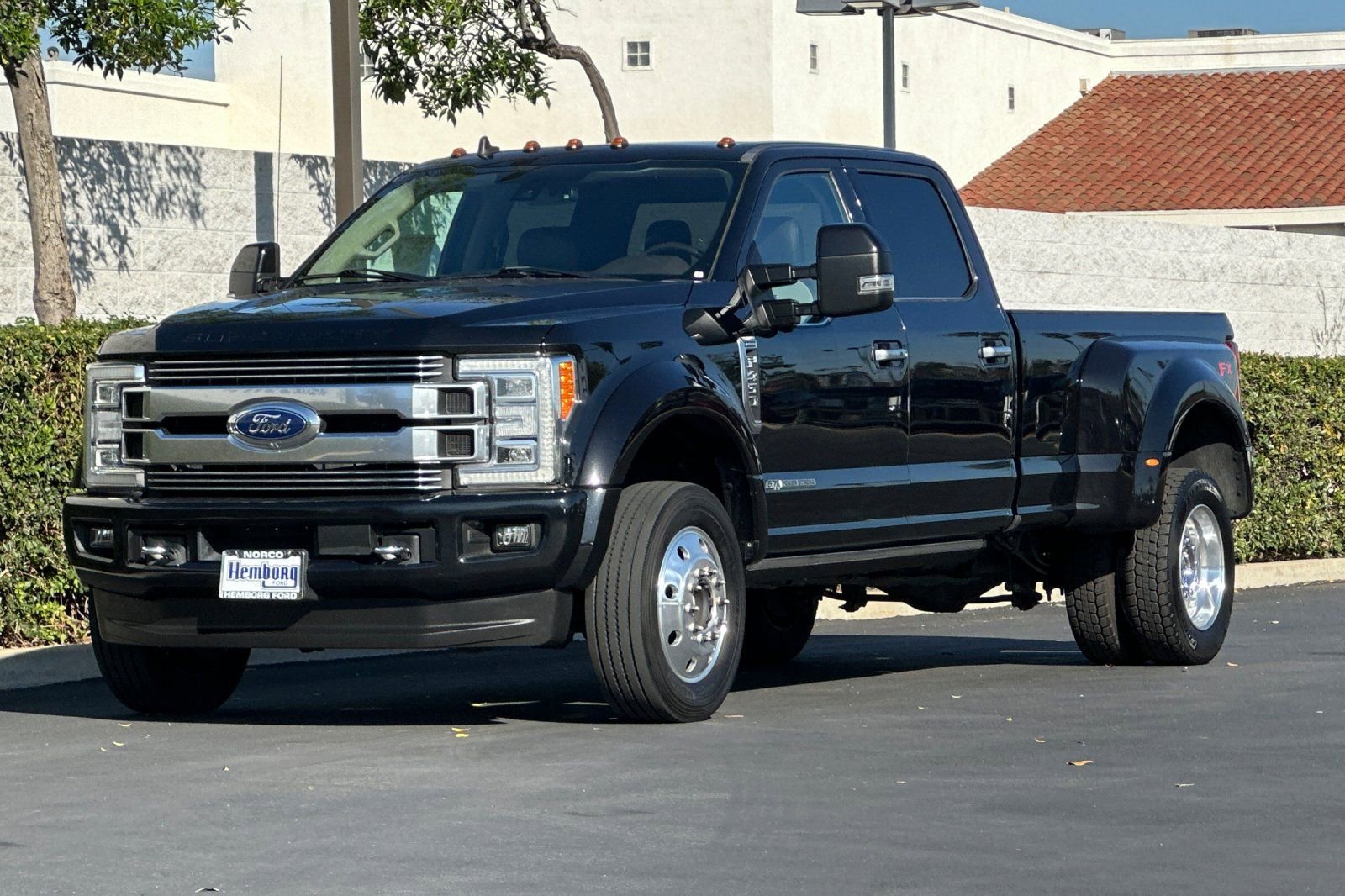 Used 2019 Ford F450 Limited w/ FX4 Off-Road Package image 8