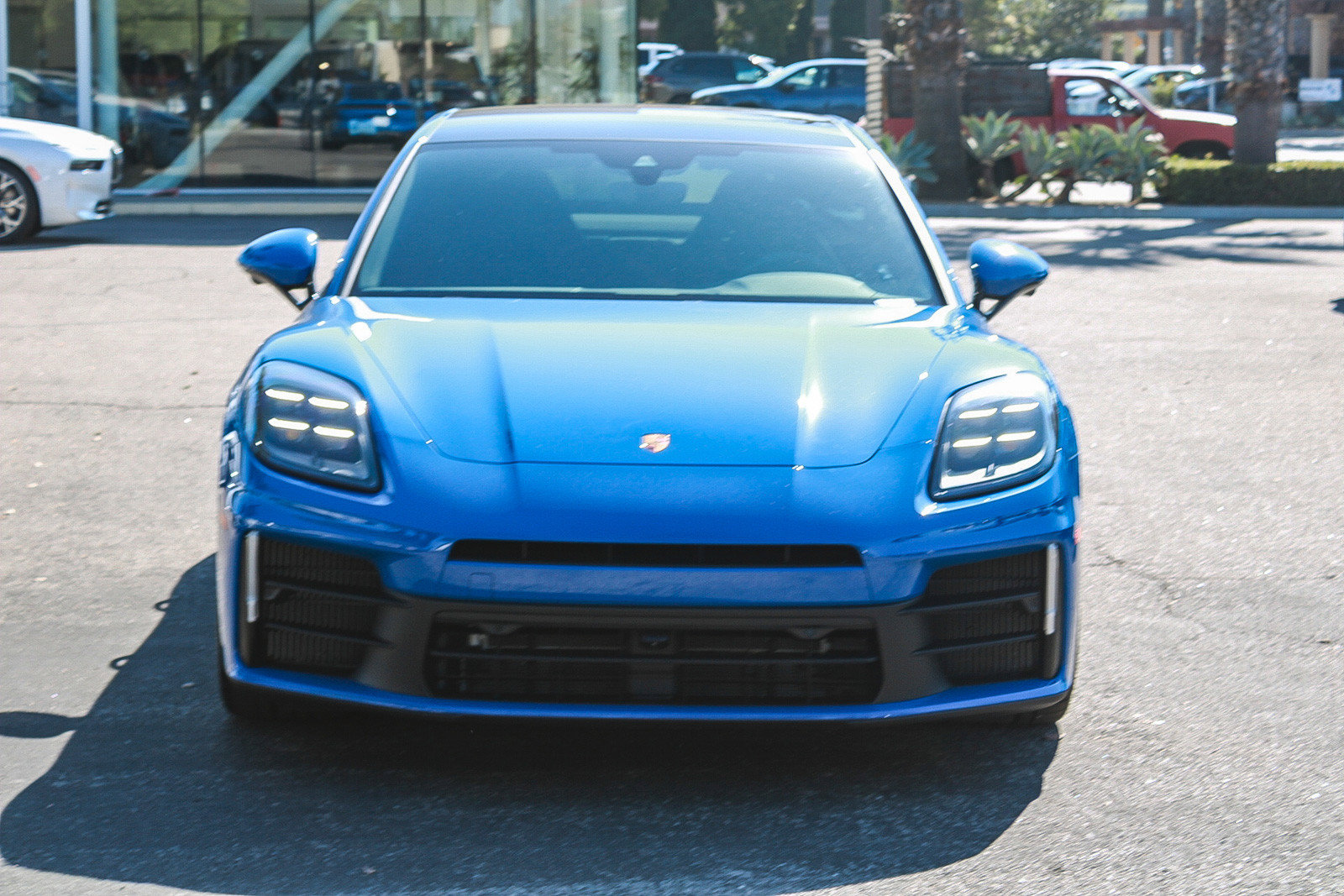 Used 2024 Porsche Panamera 4 AWD/4WD image 2