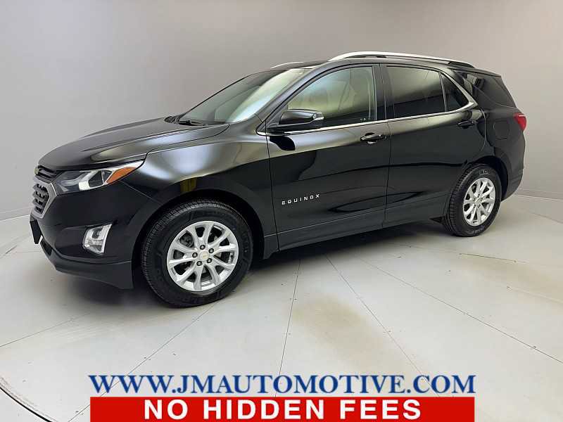 Used 2019 Chevrolet Equinox LT w/ Sun & Navigation Package image 1