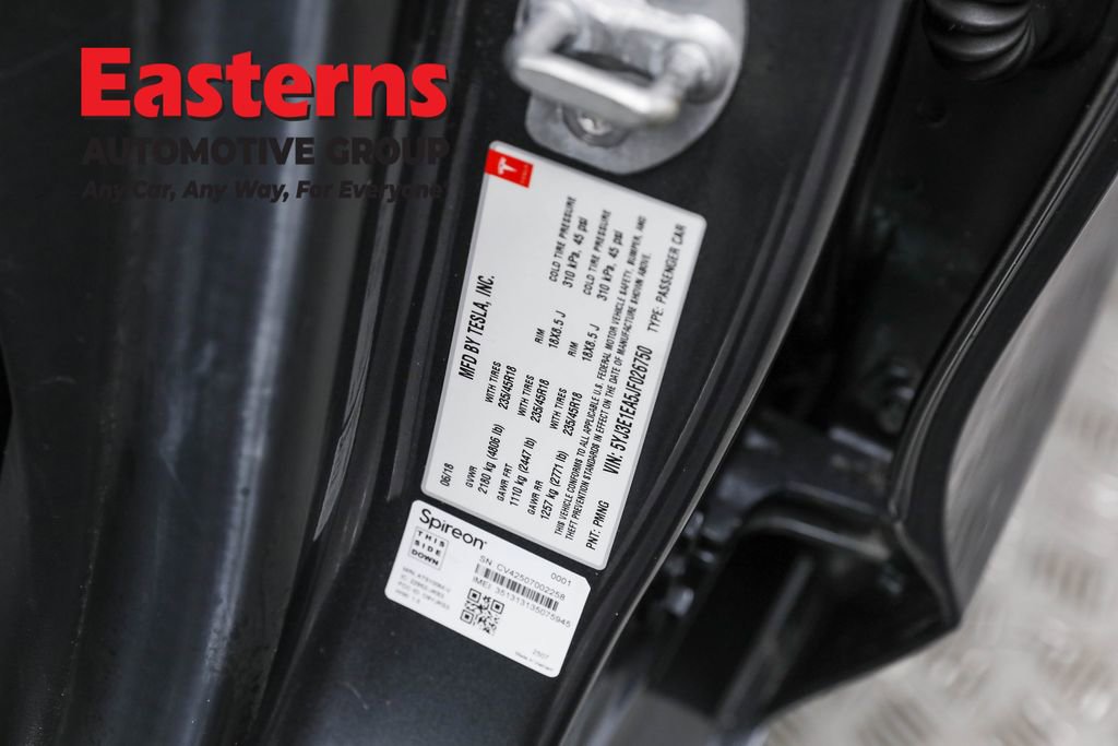 Used 2018 Tesla Model 3 Long Range image 33