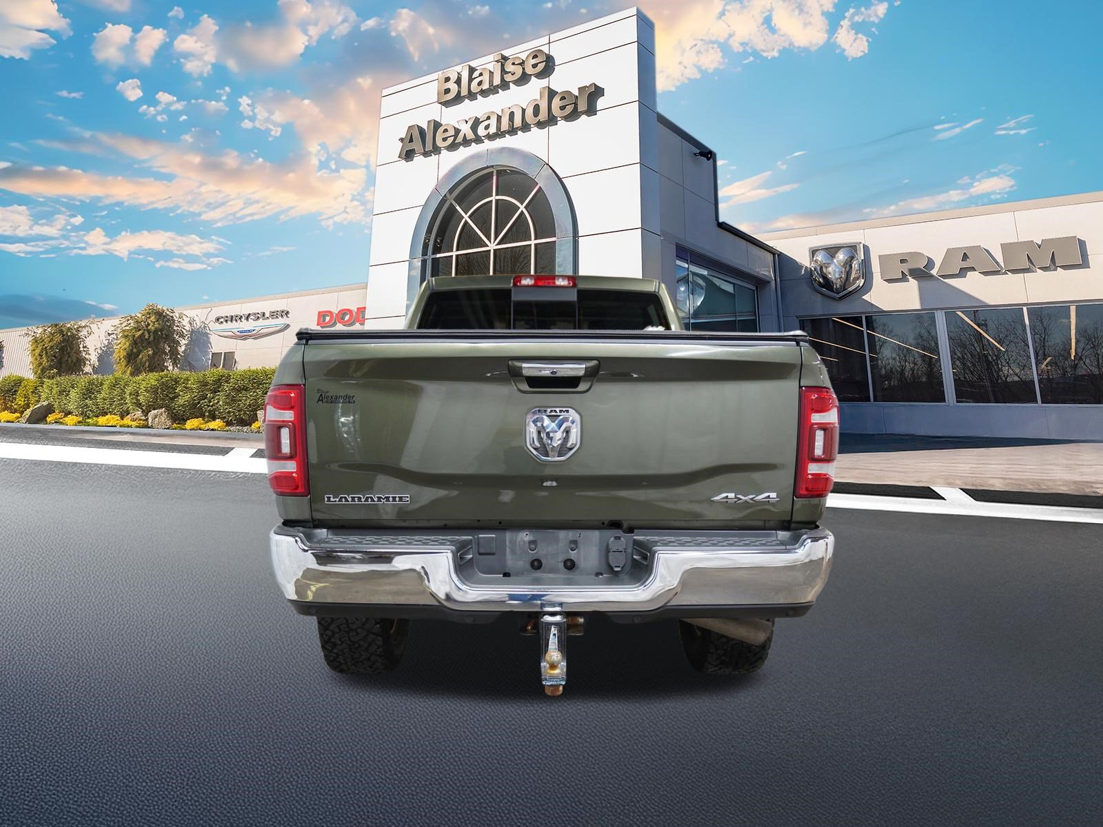 Used 2021 RAM 2500 Laramie AWD/4WD image 7