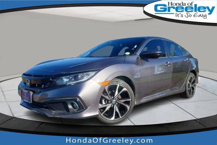 Used 2021 Honda Civic Sport
